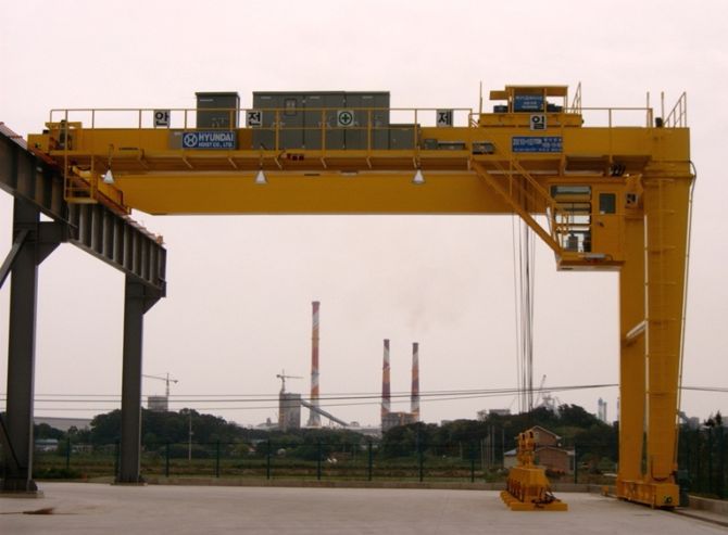 Semi Gantry Crane